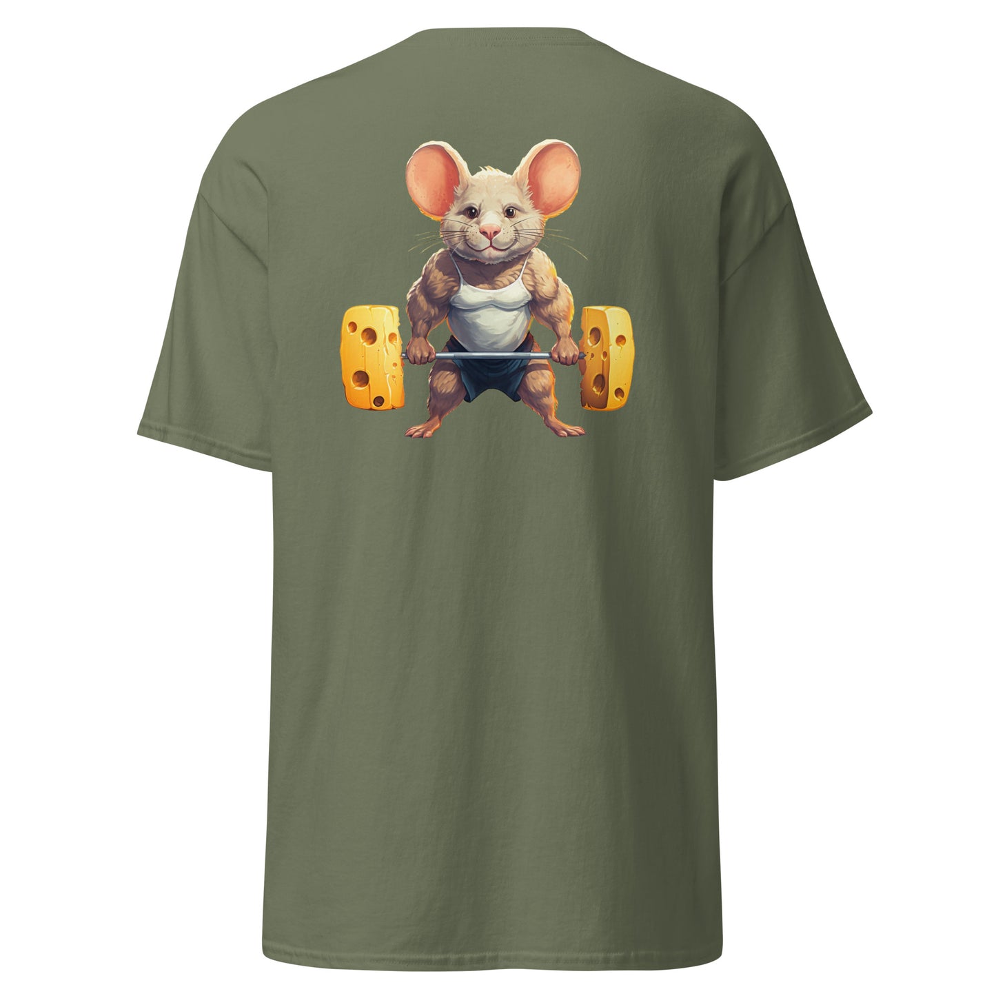 Mouse "Muscleman" T-Shirt